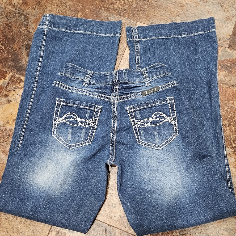 Cowgirl Tuff wide trouser